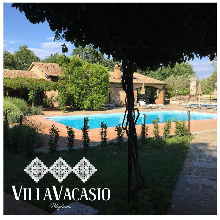 Agriturismo Eco-Bio Villa Vacasio Питильяно Экстерьер фото