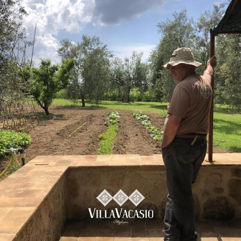 Agriturismo Eco-Bio Villa Vacasio Питильяно Экстерьер фото