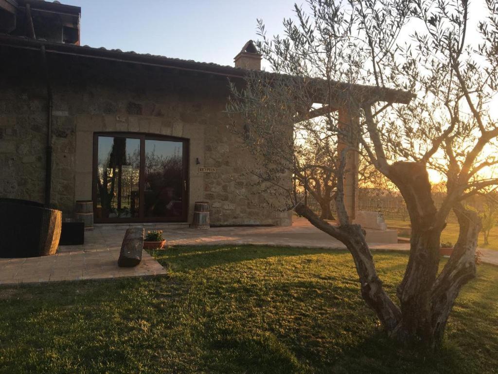 Agriturismo Eco-Bio Villa Vacasio Питильяно Экстерьер фото