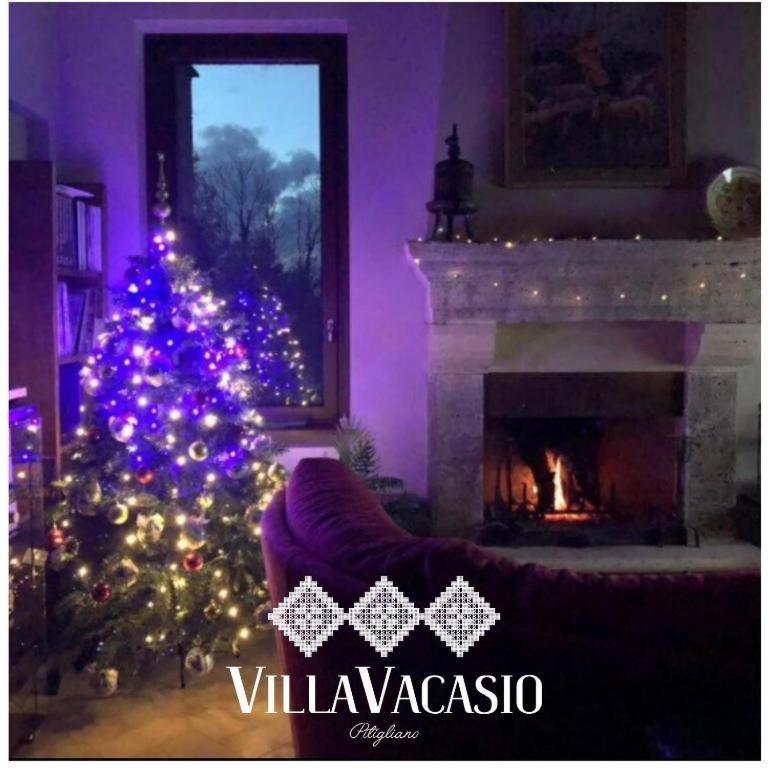 Agriturismo Eco-Bio Villa Vacasio Питильяно Экстерьер фото