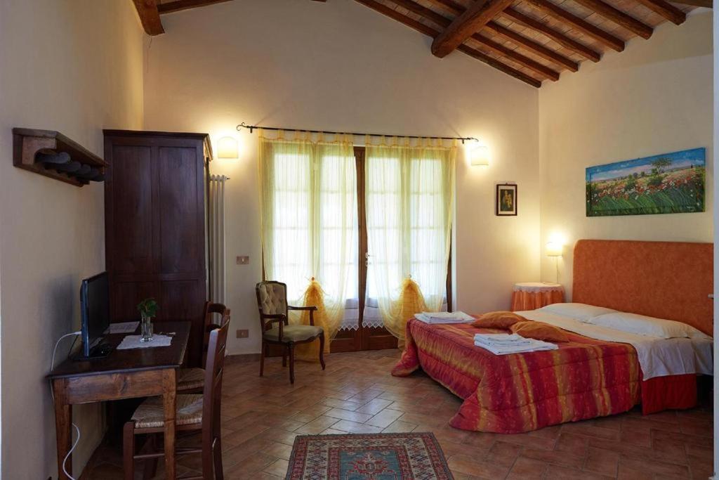 Agriturismo Eco-Bio Villa Vacasio Питильяно Экстерьер фото