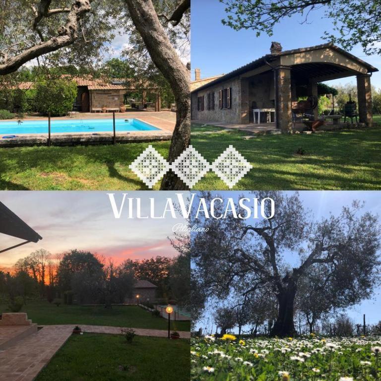 Agriturismo Eco-Bio Villa Vacasio Питильяно Экстерьер фото