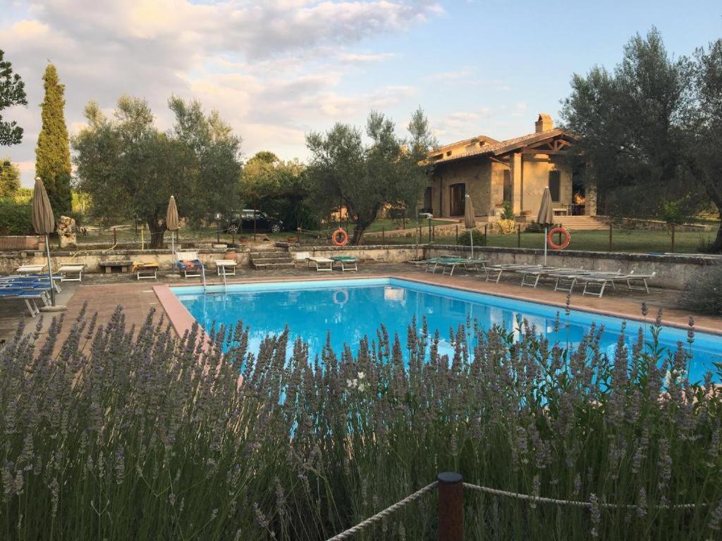 Agriturismo Eco-Bio Villa Vacasio Питильяно Экстерьер фото