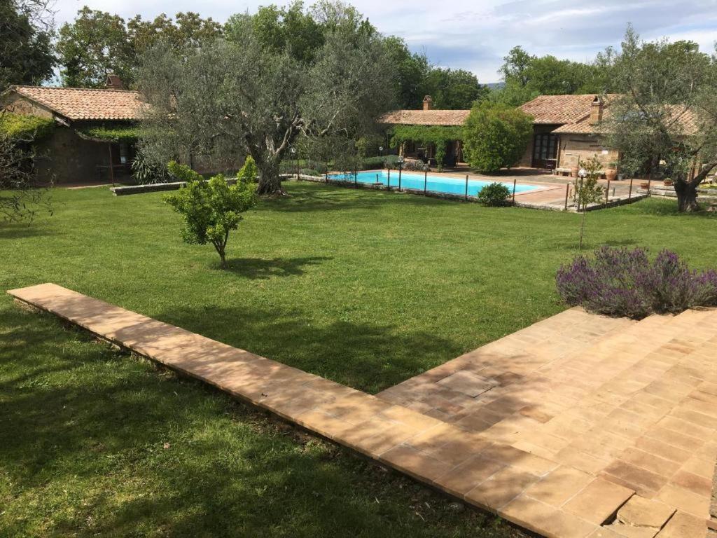 Agriturismo Eco-Bio Villa Vacasio Питильяно Экстерьер фото