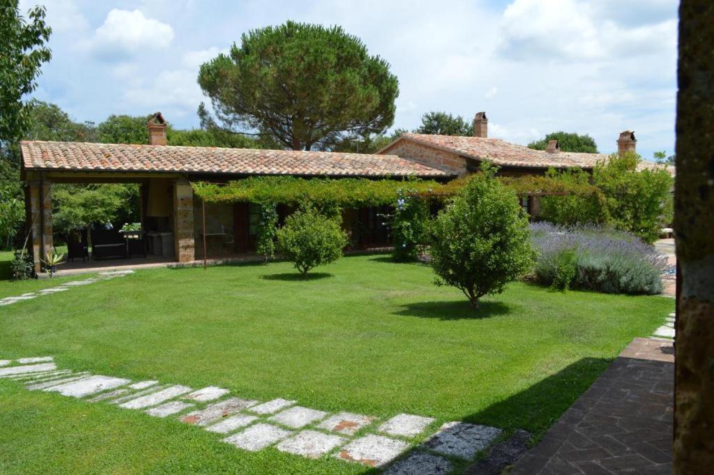 Agriturismo Eco-Bio Villa Vacasio Питильяно Экстерьер фото