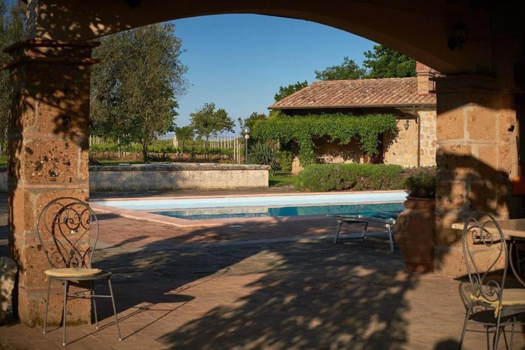 Agriturismo Eco-Bio Villa Vacasio Питильяно Экстерьер фото
