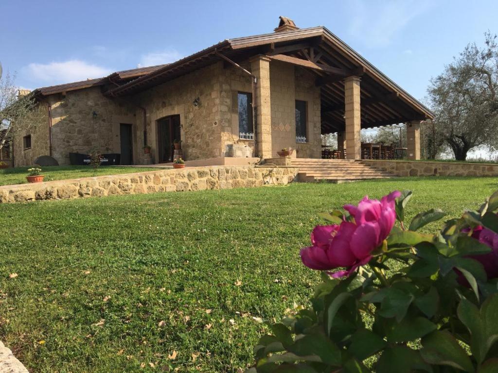 Agriturismo Eco-Bio Villa Vacasio Питильяно Экстерьер фото
