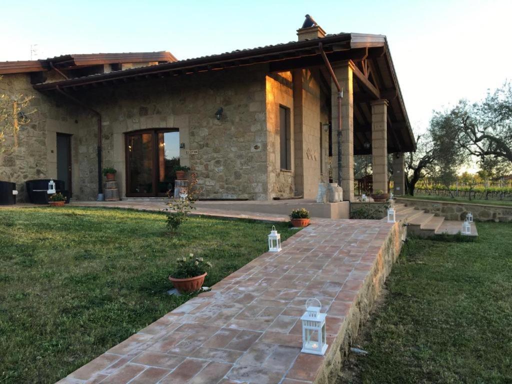 Agriturismo Eco-Bio Villa Vacasio Питильяно Экстерьер фото