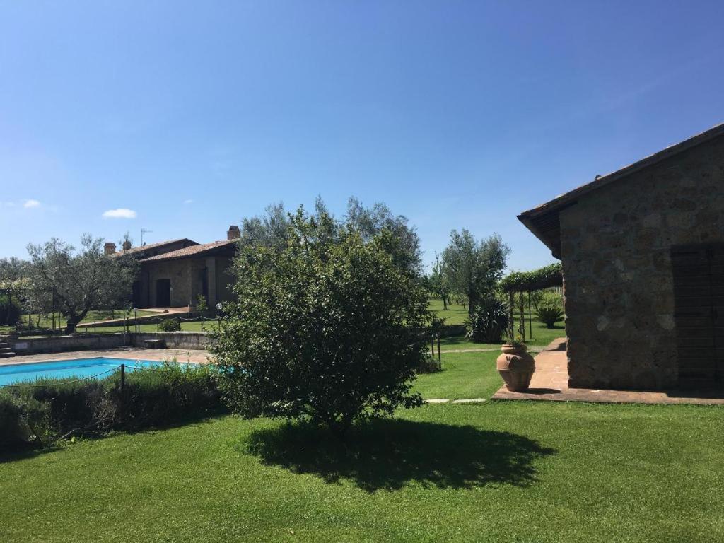 Agriturismo Eco-Bio Villa Vacasio Питильяно Экстерьер фото