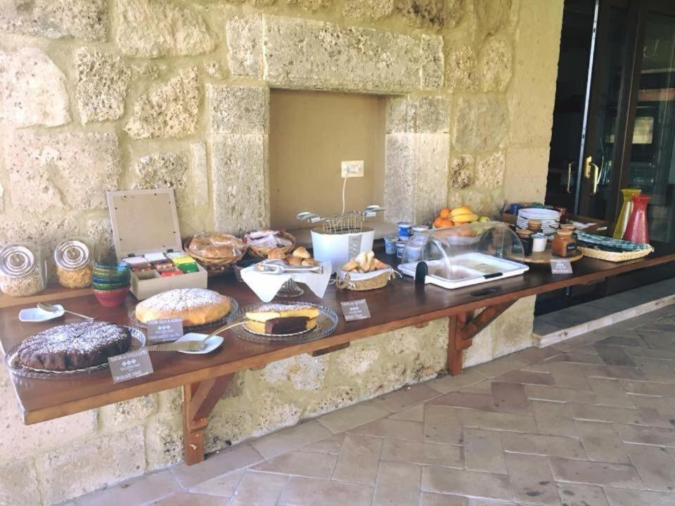Agriturismo Eco-Bio Villa Vacasio Питильяно Экстерьер фото