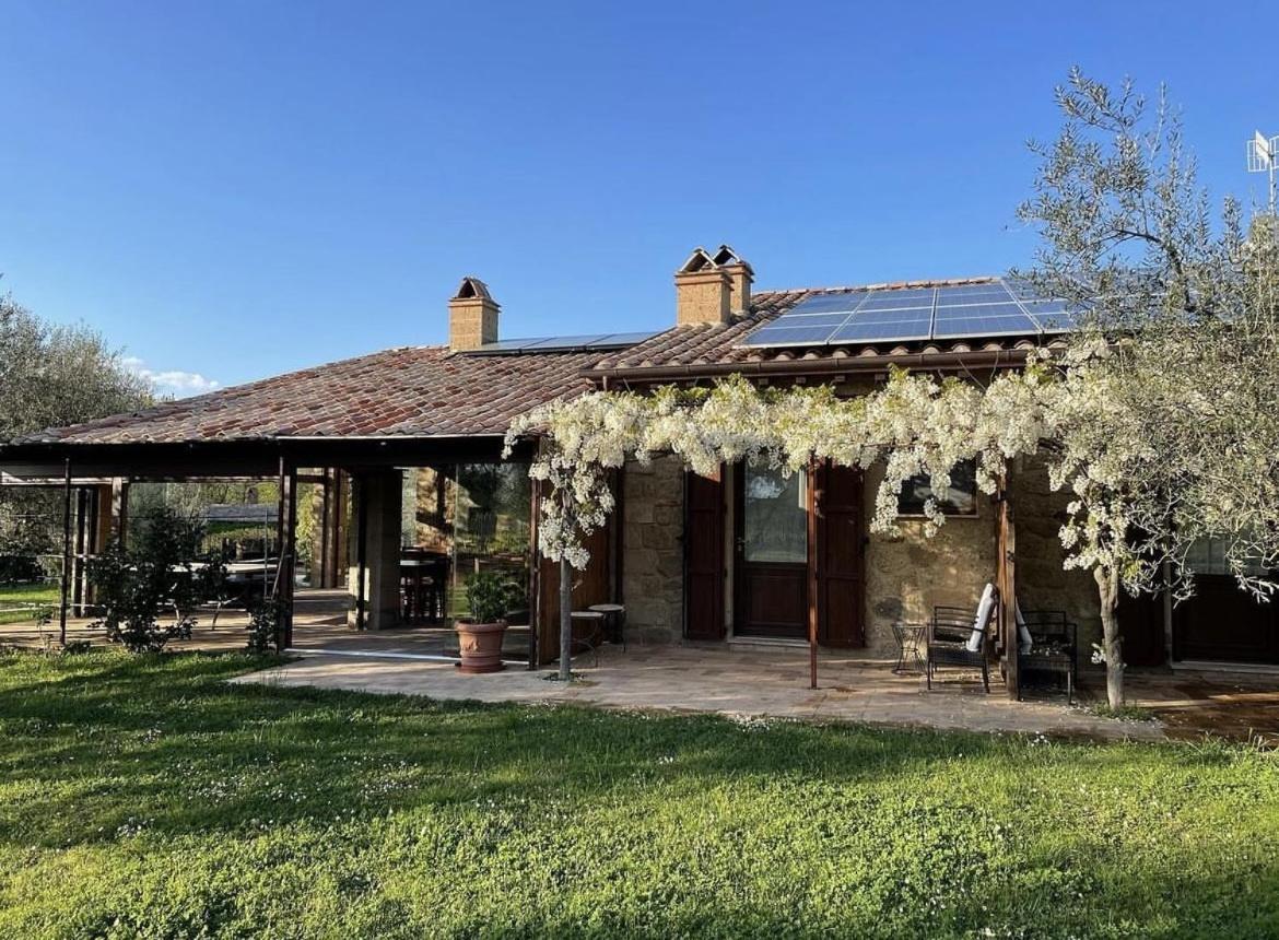 Agriturismo Eco-Bio Villa Vacasio Питильяно Экстерьер фото