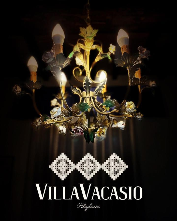 Agriturismo Eco-Bio Villa Vacasio Питильяно Экстерьер фото